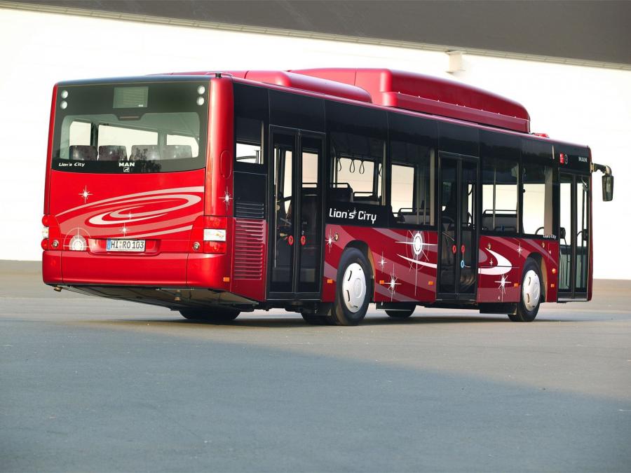  MAN &rsquo;City CNG 2006 года  (фото 4 из 4)